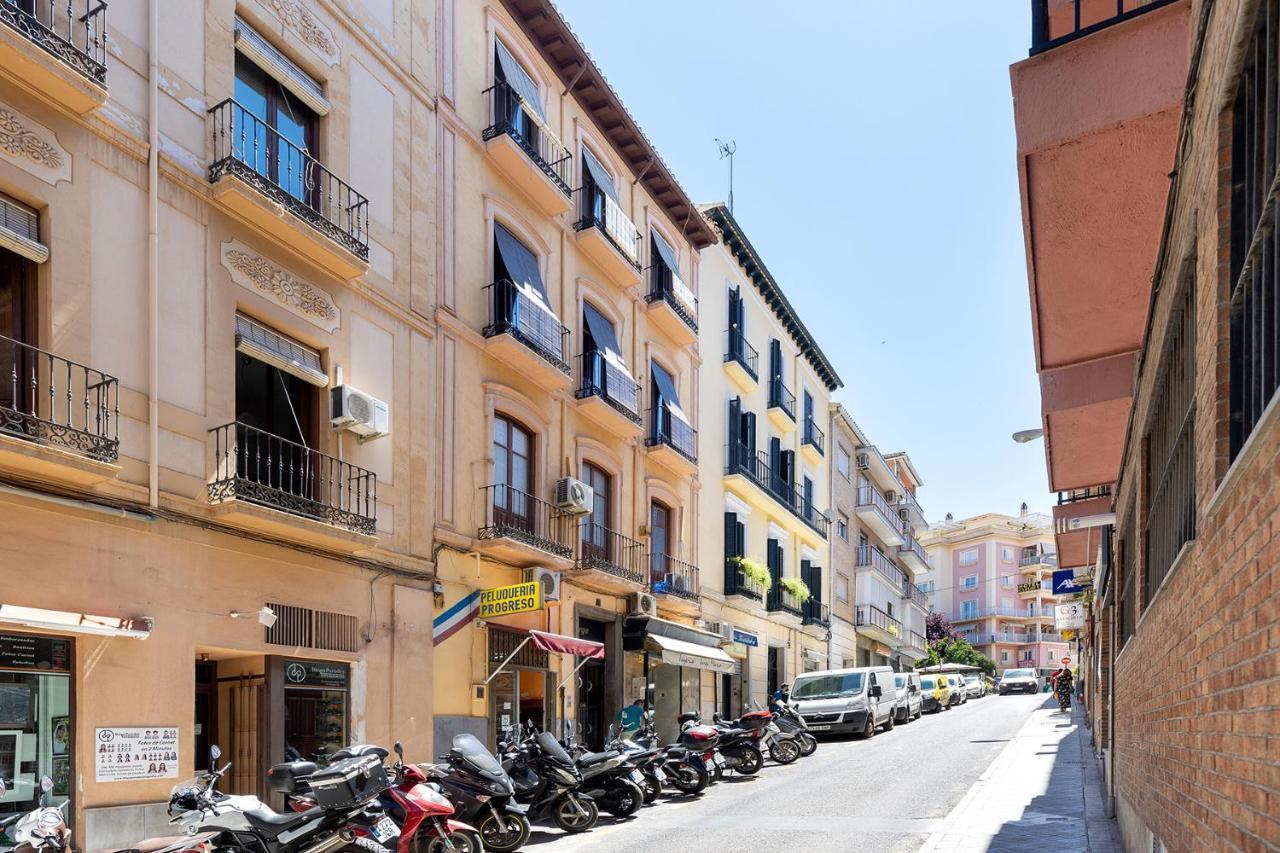 Apartamentos Progreso Granada Dış mekan fotoğraf